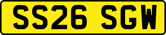SS26SGW