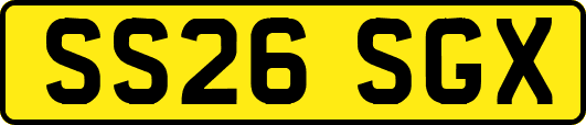 SS26SGX