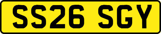 SS26SGY