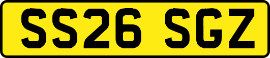 SS26SGZ