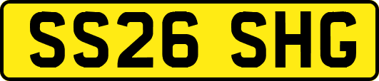SS26SHG