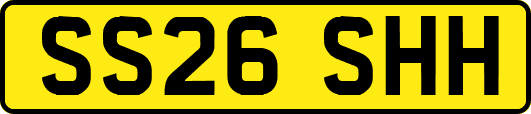 SS26SHH