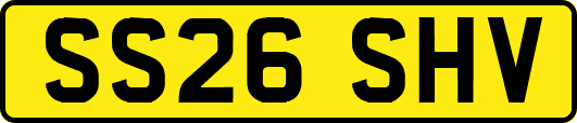SS26SHV