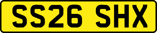 SS26SHX