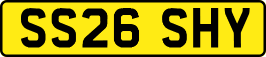 SS26SHY