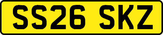 SS26SKZ