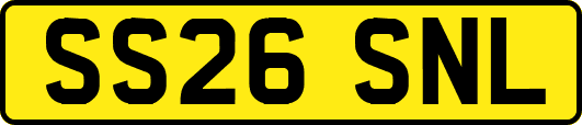 SS26SNL