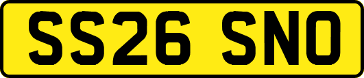 SS26SNO