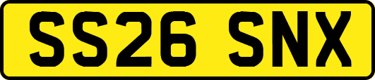 SS26SNX