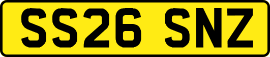 SS26SNZ