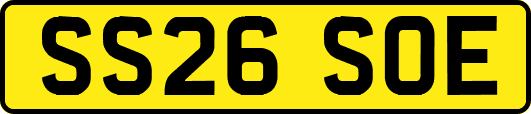 SS26SOE
