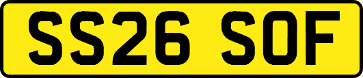 SS26SOF