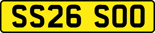 SS26SOO