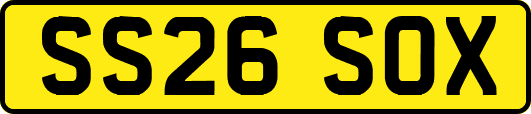 SS26SOX