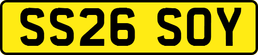 SS26SOY