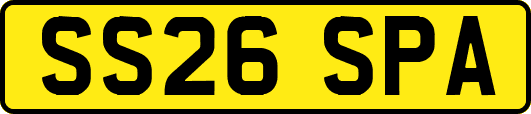 SS26SPA