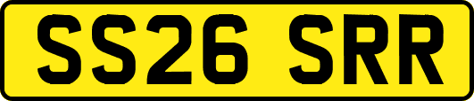 SS26SRR