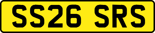 SS26SRS