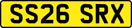 SS26SRX
