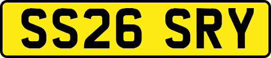 SS26SRY