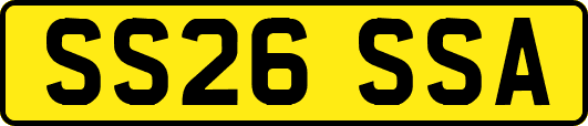 SS26SSA