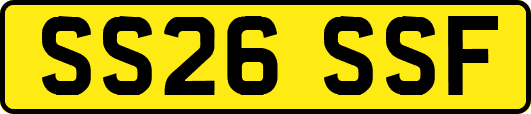 SS26SSF