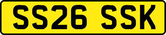 SS26SSK