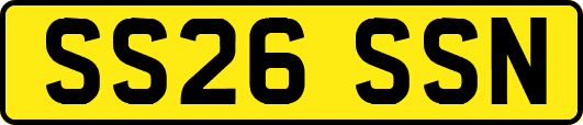 SS26SSN