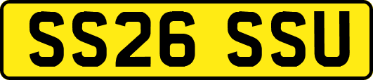SS26SSU