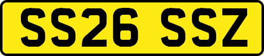 SS26SSZ