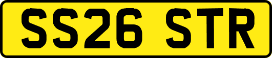 SS26STR