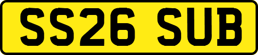 SS26SUB
