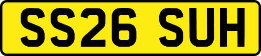 SS26SUH