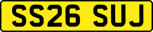SS26SUJ