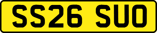 SS26SUO