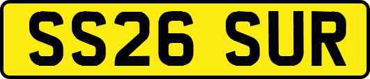 SS26SUR