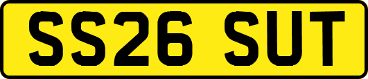 SS26SUT
