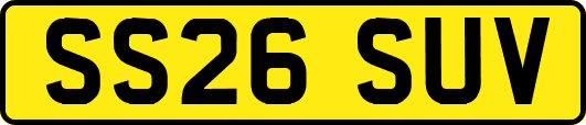 SS26SUV