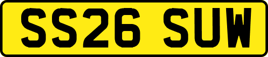 SS26SUW