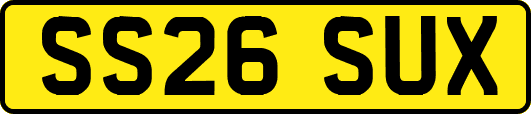 SS26SUX