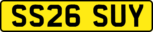 SS26SUY