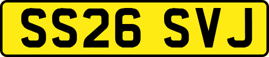 SS26SVJ