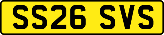 SS26SVS