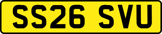 SS26SVU