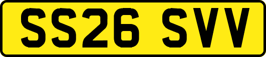 SS26SVV