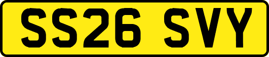 SS26SVY