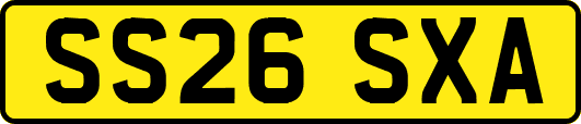SS26SXA