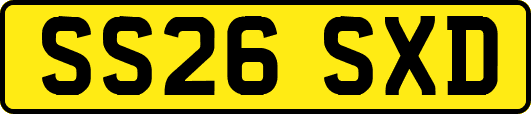 SS26SXD