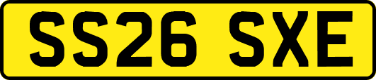 SS26SXE