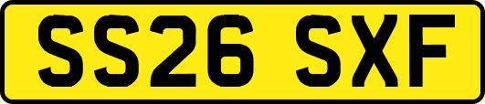 SS26SXF